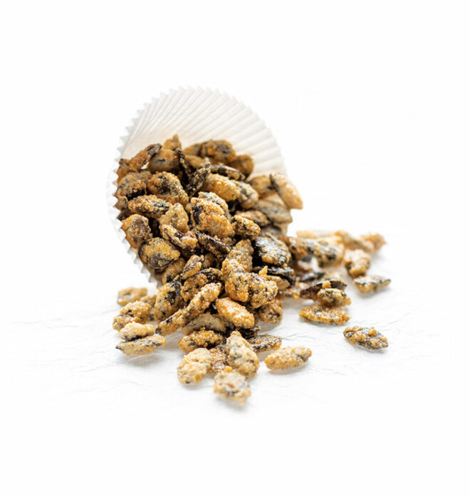 Gebrannte Kürbiskerne - Echt Süss