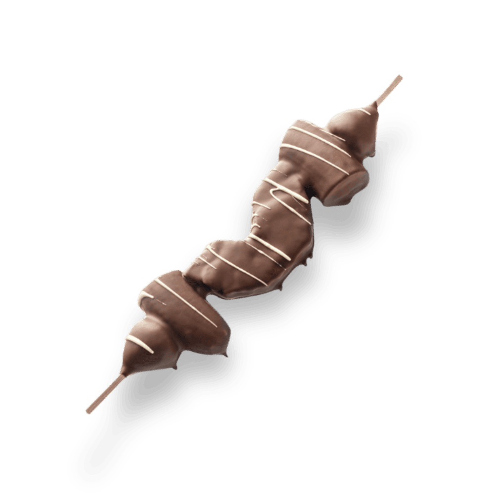 Schokobananen am Spieß